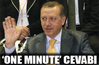 Bahçeli'ye 'one minute' cevabı