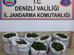 Jandarmadan 102 kilo dev esrar operasyonu