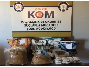 Çankırı’da kaçakçılık operasyonu