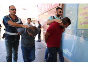 Kahramanmaraş’ta motosiklet hırsızları yakalandı