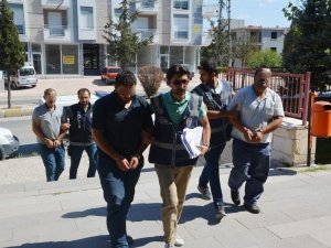 Kalıp hırsızları yakalandı