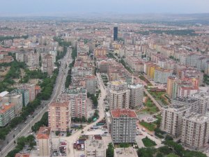 Konya, yapı izin istatistikleri (Ocak-Haziran 2018)