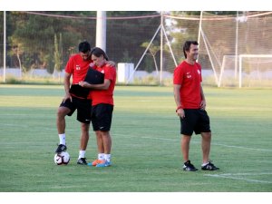 Antalyaspor, Atiker Konyaspor maçı hazırlıklarını sürdürdü