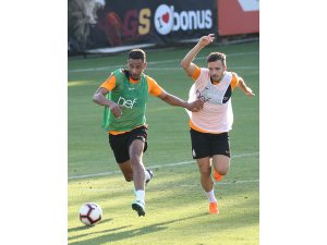 Galatasaray'da Göztepe maçı hazırlıkları