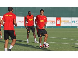 Göztepe'de Galatasaray maçı hazırlıkları