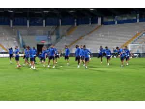 Büyükşehir Belediye Erzurumspor'da Beşiktaş maçı hazırlıkları