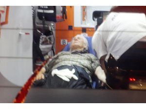 Oğlunun kendisini evden kovaladığını iddia eden yaşlı kadın denize atladı