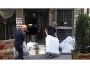 Gemlik’te kaçak sigara operasyonu