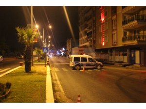 Aydın’da silahlı çatışma, karayoluna adeta kurşun yağdı