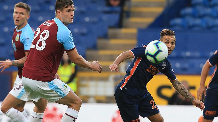 Başakşehir Avrupa'ya veda etti