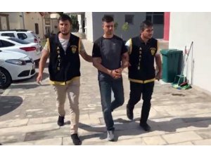 Firari hükümlü hırsızlık yaparken yakalandı