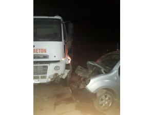Midyat’ta trafik kazası: 2 yaralı