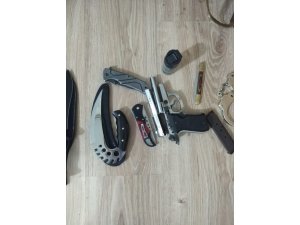 Tehditle para alan şahıs yakalandı
