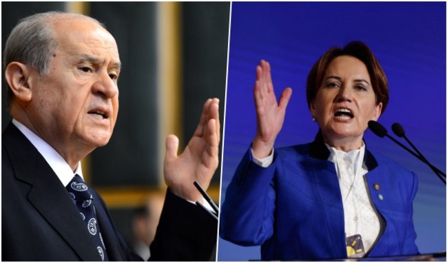 Olay yaratacak MHP ve İYİ Parti iddiası!