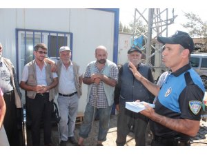 Kurban satışında sahte para uyarısı