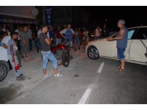 Tekirdağ’da trafik kazası: 1 yaralı