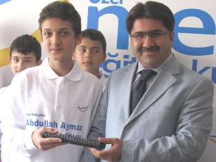 Türkiye ve Konya birinciliğine imza attı
