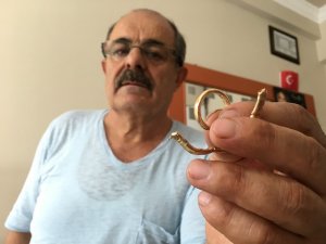 Kuyumcuya ’duygu sömürüsüyle’ sahte altın tuzağı