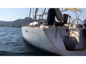 Tuzla’da özel bir marinadan çalınan lüks tekne, Bodrum açıklarında bulundu