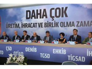 İhracatçılardan kur dalgalanmasına karşı ’daha çok ihracat’ çağrısı