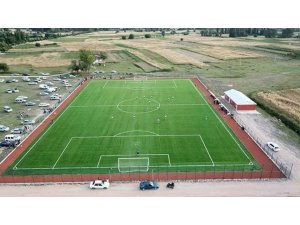 Simav Çitgöl’de futbol turnuvası