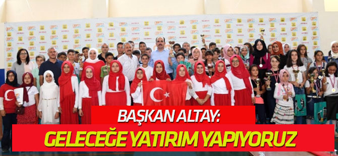 Başkan Altay: "Konya'nın Geleceğine Yatırım Yapıyoruz"