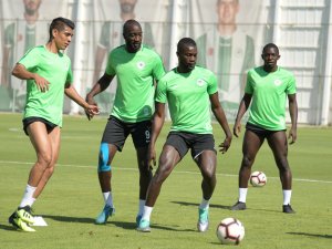 Konyaspor, Antalyaspor maçı hazırlıklarını tamamladı
