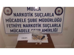 Fethiye’de uyuşturucu operasyonu: 1 tutuklama