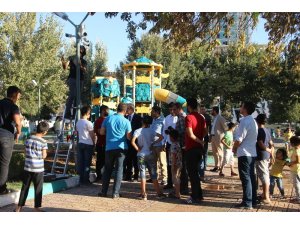 Bayramda parklar daha güvenli olacak