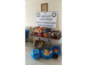 Kaçak nargile tütünü satan kafelere operasyon