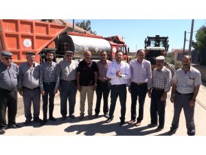 Başkanı Oğuz'un mahalle ziyaretleri