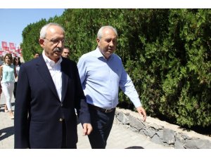 CHP Genel Başkanı Kılıçdaroğlu Nevşehir’de