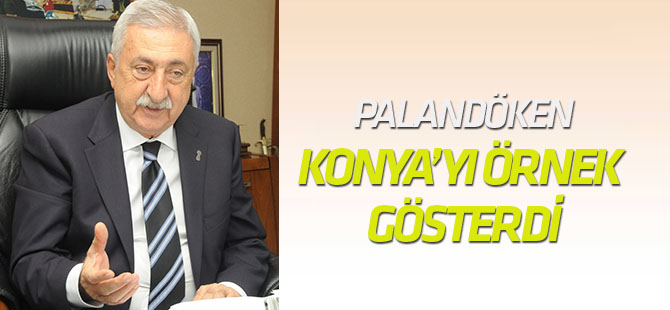 Palandöken AVM Tatilinde Konya’yı örnek gösterdi