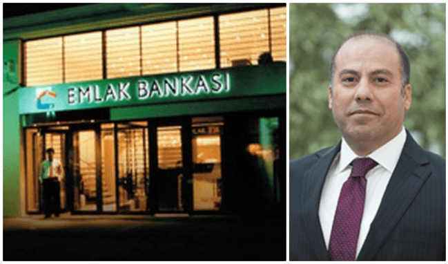 Emlak Bank'ın yeni genel müdürü o isim oldu!