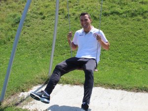 Samsunspor’un golcüsünden taraftara mesaj var