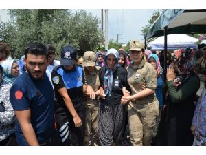 Şehit Oğuzhan Tekerek, son yolculuğuna uğurlandı