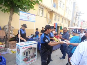 Toplum Destekli Polis ekipleri, dolandırıcılara karşı ’Kurban’ mesaisinde