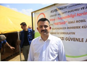 Pakdemirli'den kurban pazarı ziyareti