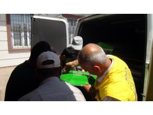 Merdivenden düşen küçük çocuk hayatını kaybetti