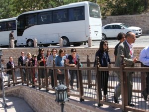 Büyükelçiler Konya'yı gezdi