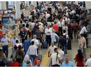 AŞTİ'de Kurban Bayramı yoğunluğu