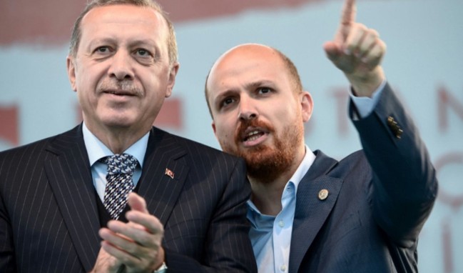 Cumhurbaşkanı Erdoğan'ın torun sevinci...