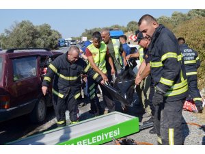 Aydın’daki trafik kazasında 2 kişi hayatını kaybetti