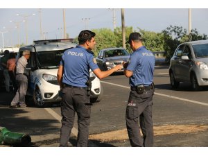 Aydın'da zincirleme trafik kazası: 1 ölü, 9 yaralı