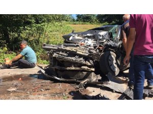 Ordu’da trafik kazası: 2 ölü, 4 yaralı