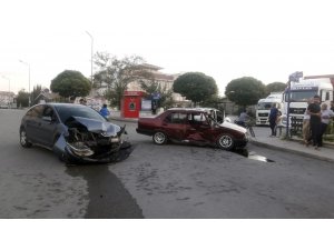 Başkent’te trafik kazası: 4 yaralı