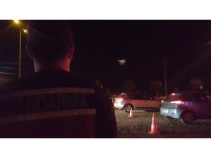 Bayram trafiğinde jandarmadan köpekli, drone’lu uygulama