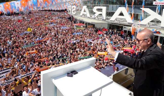 Cumhurbaşkanı Erdoğan: "Bugüne kadar bizi çökertemediler, bundan sonra da çökertemeyecekler"