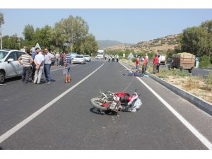 Aydın’da trafik kazası; 1 ölü