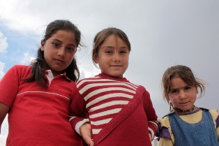 Kampta asıl sefilliği çocuklar yaşıyor